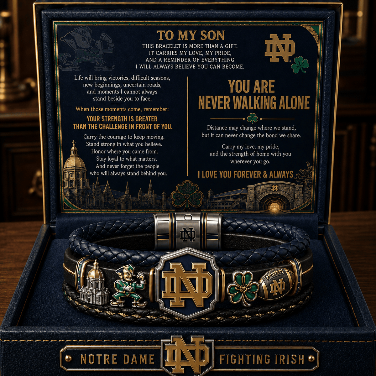 NDFI Braided Bracelet Set TTNL