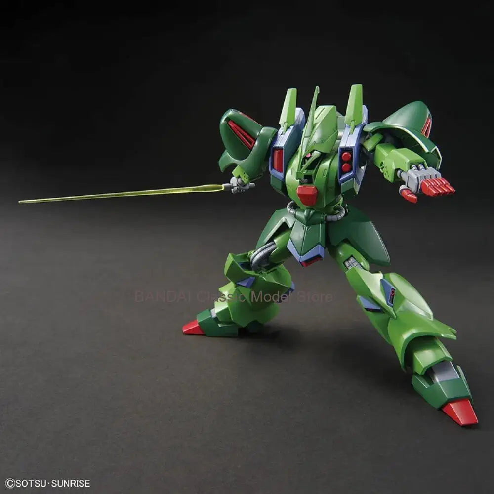 In Stock BANDAI HG 1/144 Mobile Suit Zeta Gundam AMX-101 Galluss-J Anime Action Figures Assembly Model Collection Toy