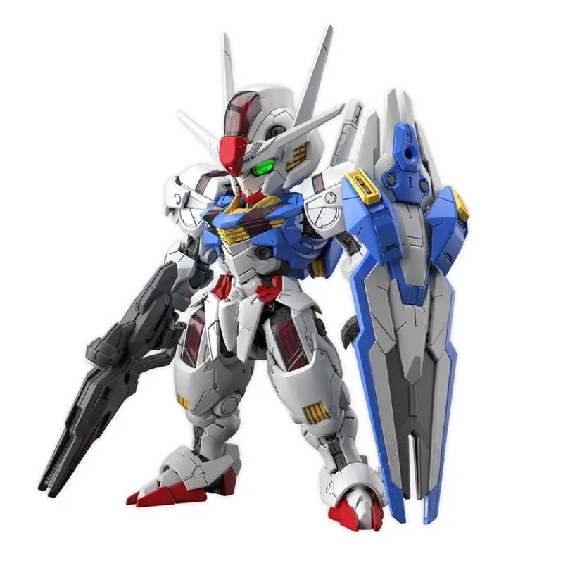 MGSD Gundam Aerial Model Kit Mobile Suit Gundam The Witch From Mercury Snap Fit Build Toy With Water Decals For Anime Collectors